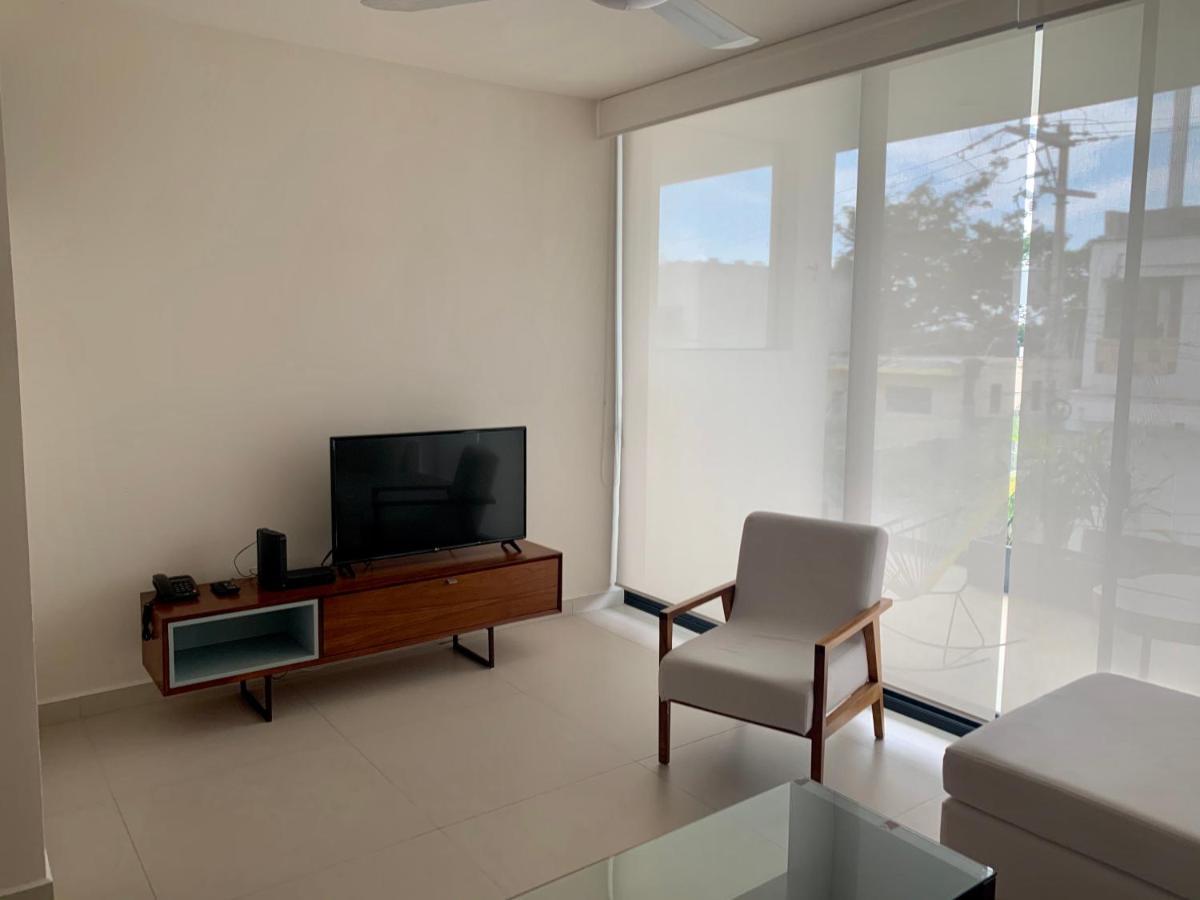 Polo 88 Hotel Apart Playa del Carmen Esterno foto