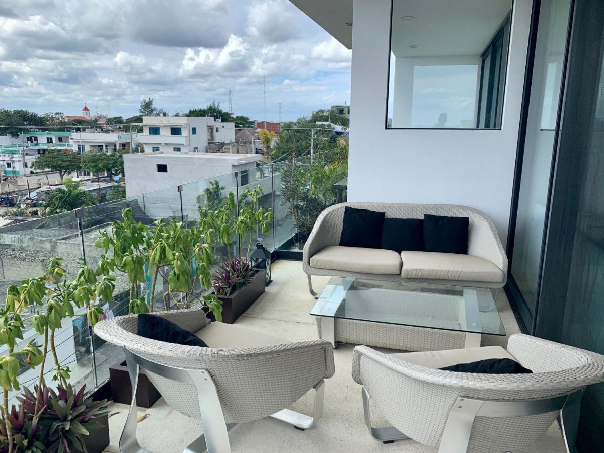 Polo 88 Hotel Apart Playa del Carmen Esterno foto